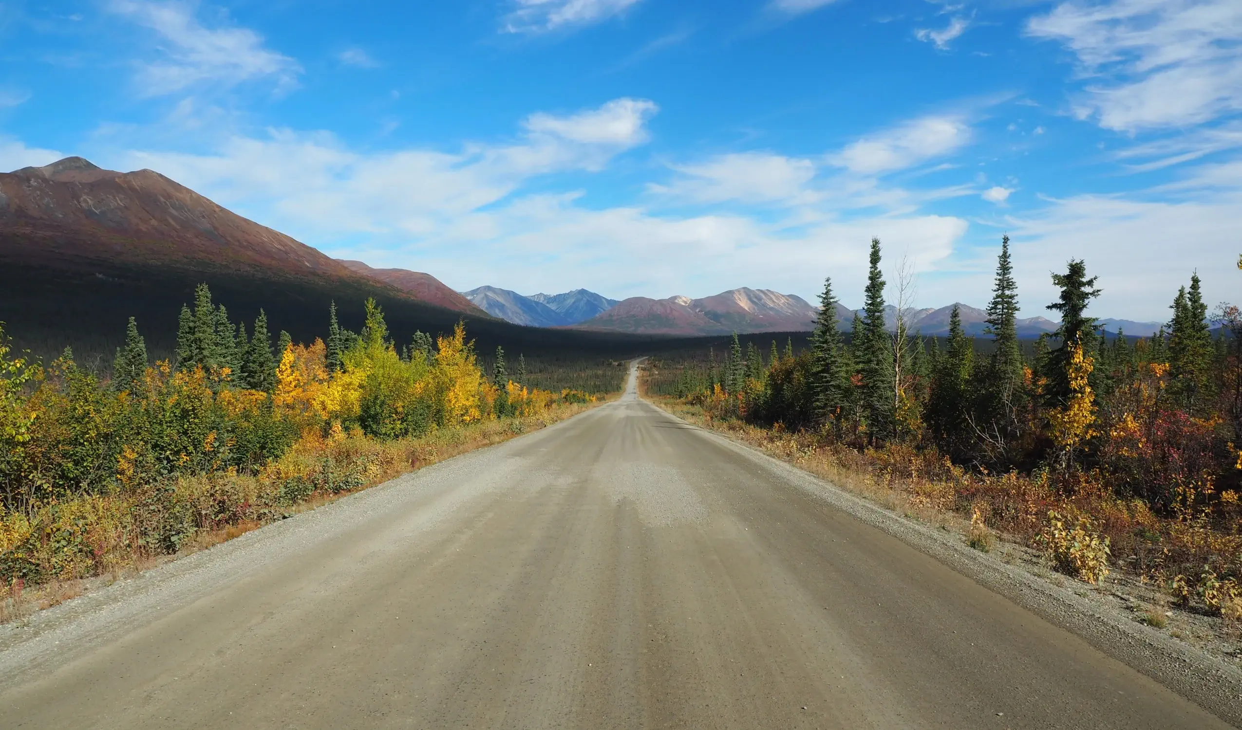 mountain road